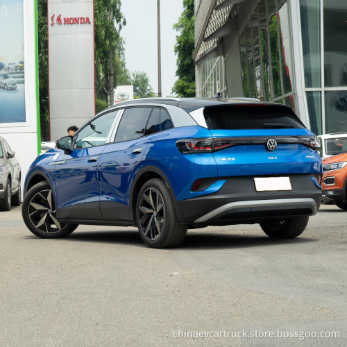 New Energy Electric Vehicle AWD ID4 Crozz Prime EV Car for Adults